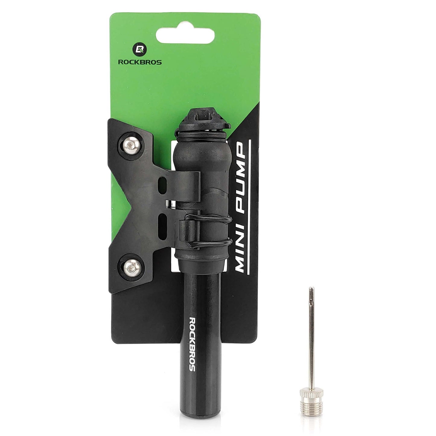 Rockbros 810PCS‑HP Mini Bomba Bicicleta 100 PSI – Presta & Schrader, Compacta y Ligera