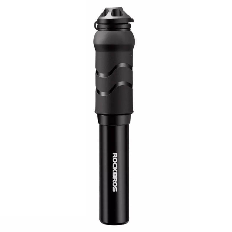 Rockbros 810PCS‑HP Mini Bomba Bicicleta 100 PSI – Presta & Schrader, Compacta y Ligera