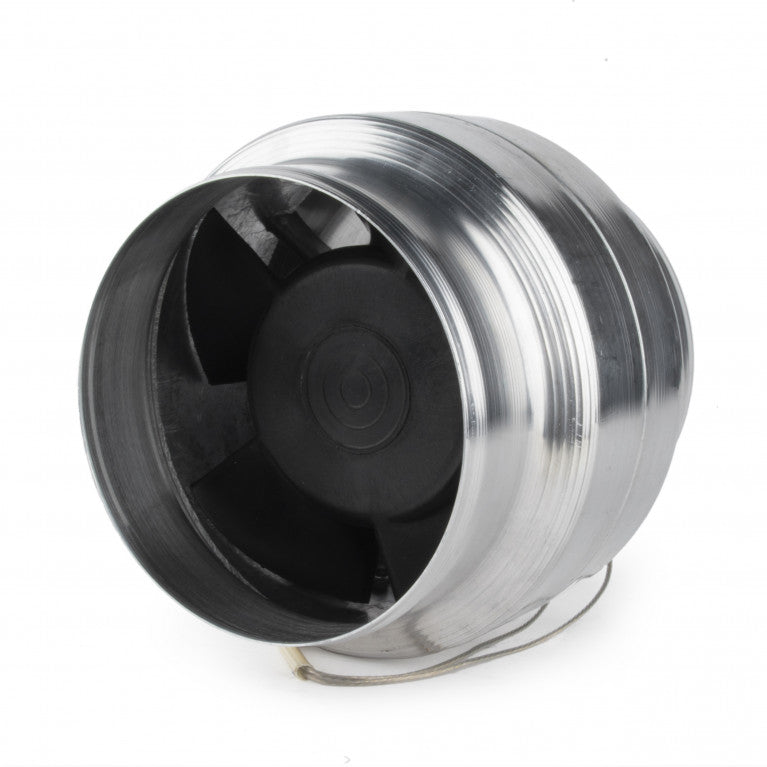 Ventilador Extractor de Alta Temperatura 150°C para Conductos de 100 mm