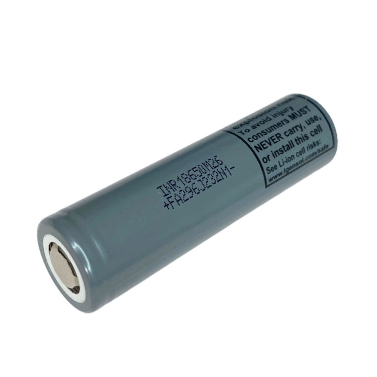 LG INR18650-M26 2600mAh 3.6V-3.7V Li-Ion batería recargable (10A)