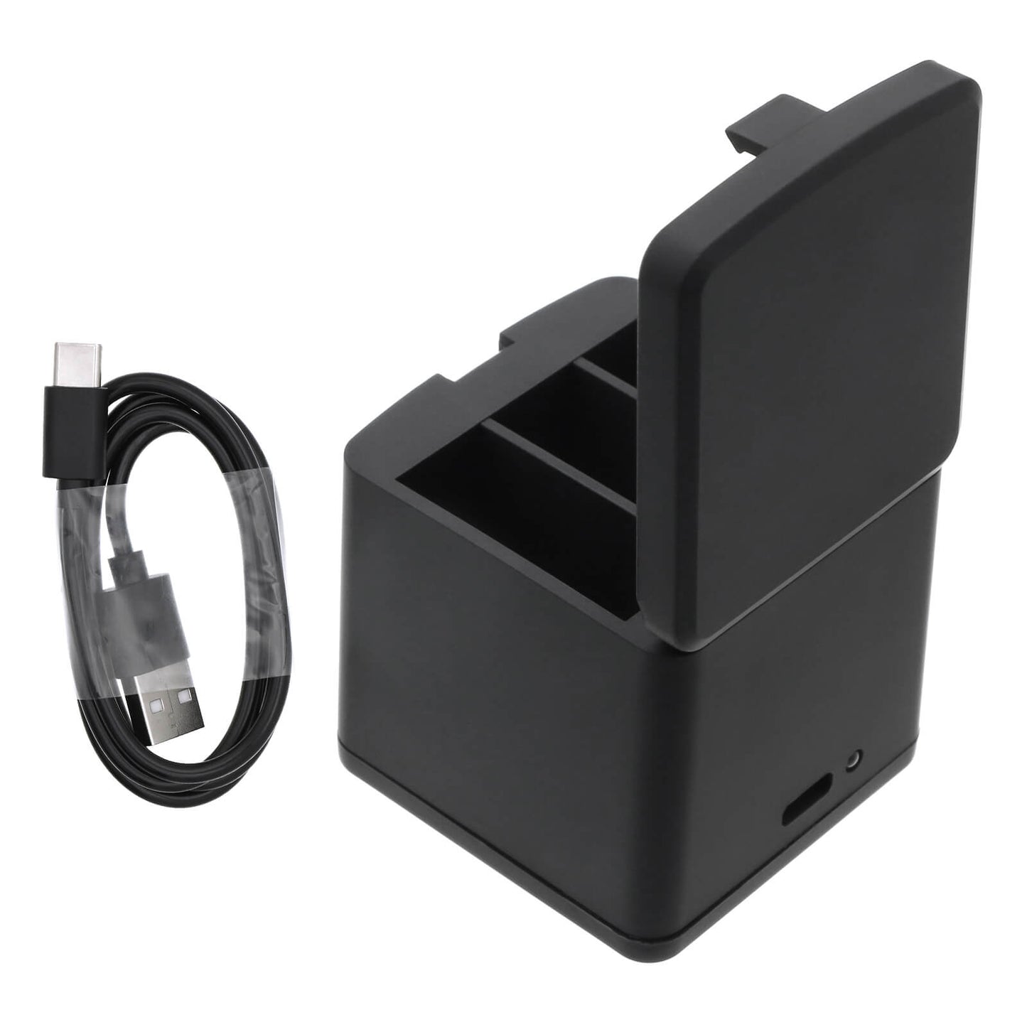 Cargador 3 Baterías DF‑GDB900UH Compatible GoPro Hero 9 10 11 12 | AHDBT‑901 | CameronSino
