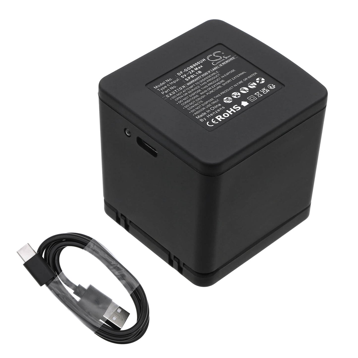 Cargador 3 Baterías DF‑GDB900UH Compatible GoPro Hero 9 10 11 12 | AHDBT‑901 | CameronSino