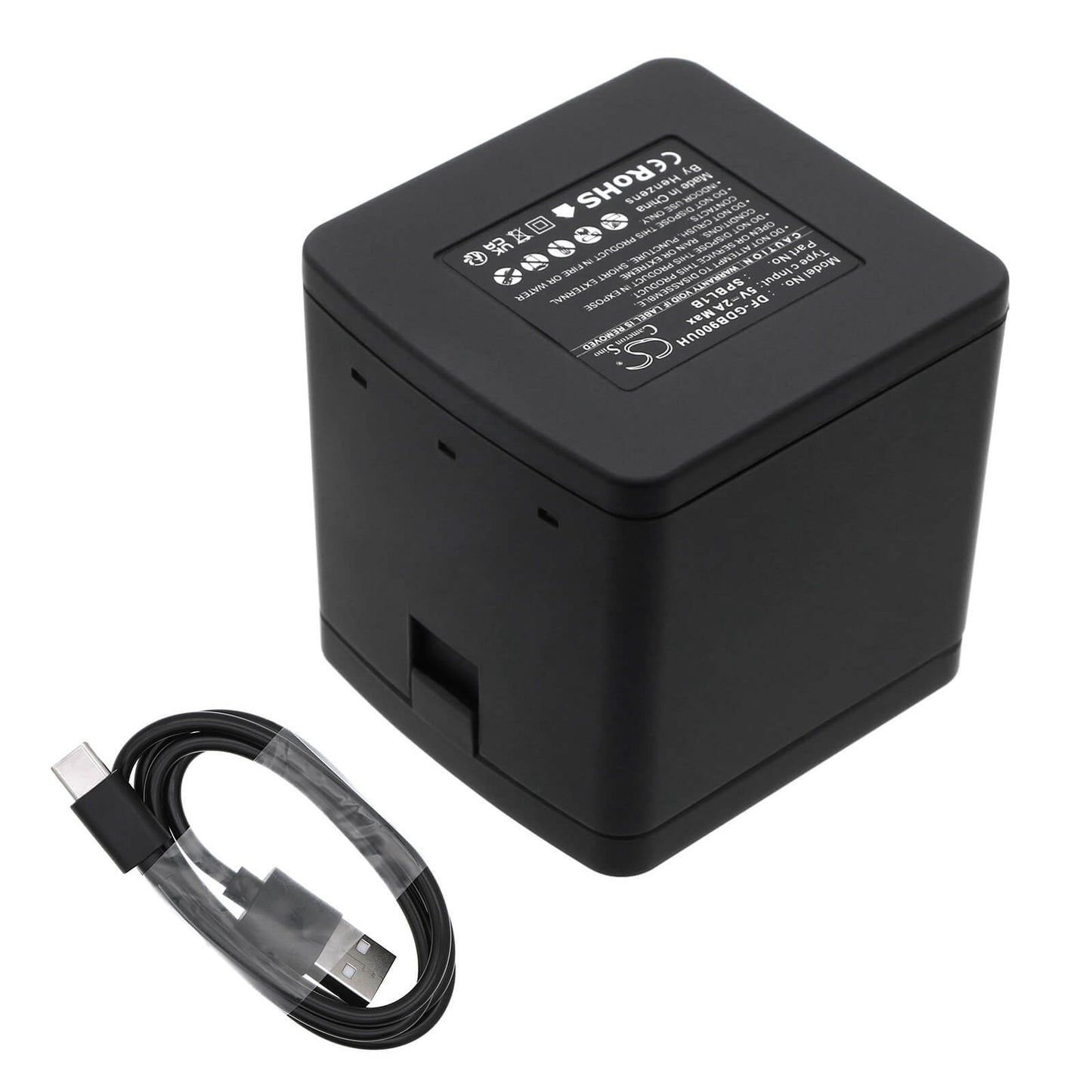 Cargador 3 Baterías DF‑GDB900UH Compatible GoPro Hero 9 10 11 12 | AHDBT‑901 | CameronSino