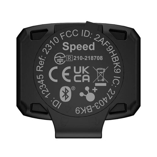 Sensor de Velocidad Coospo BK9S para Ciclismo con Bluetooth 5.0 y ANT+