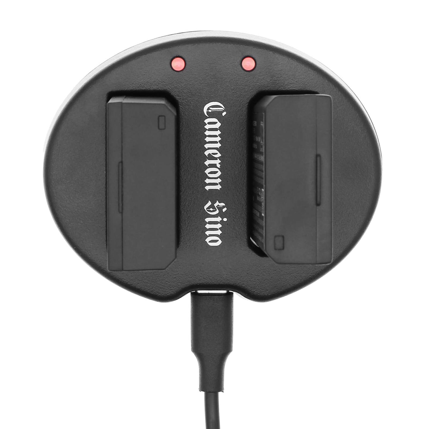 Pack 2 Baterías 1100mAh + Cargador Doble para Canon LP-E10 – Compatible CS-CB011