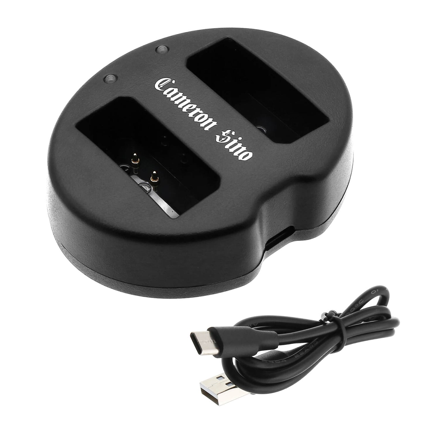 Pack 2 Baterías 1100mAh + Cargador Doble para Canon LP-E10 – Compatible CS-CB011