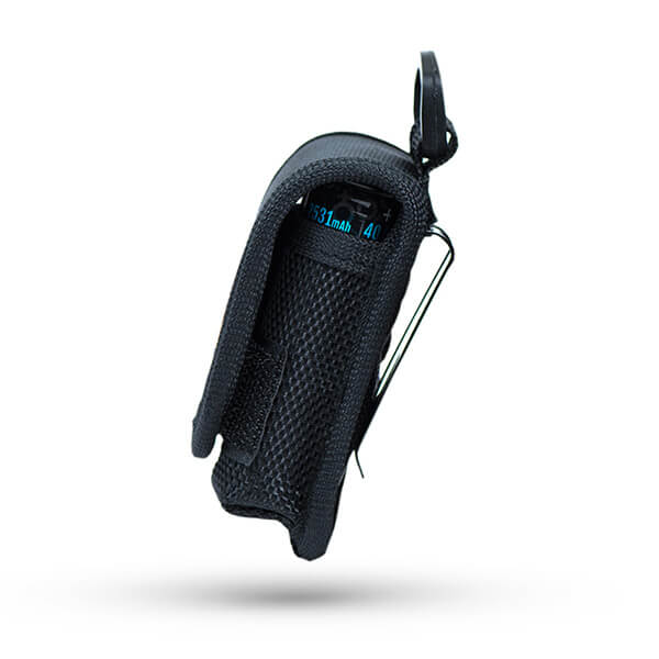 Hohm Tech Security 2-Cell Carrier – Estuche seguro para baterías Li-Ion