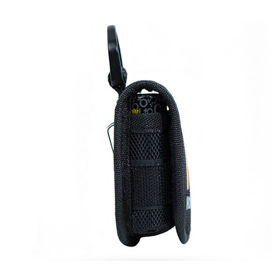 Hohm Tech Security 4-Cell Carrier – Estuche seguro para 4 baterías Li-Ion