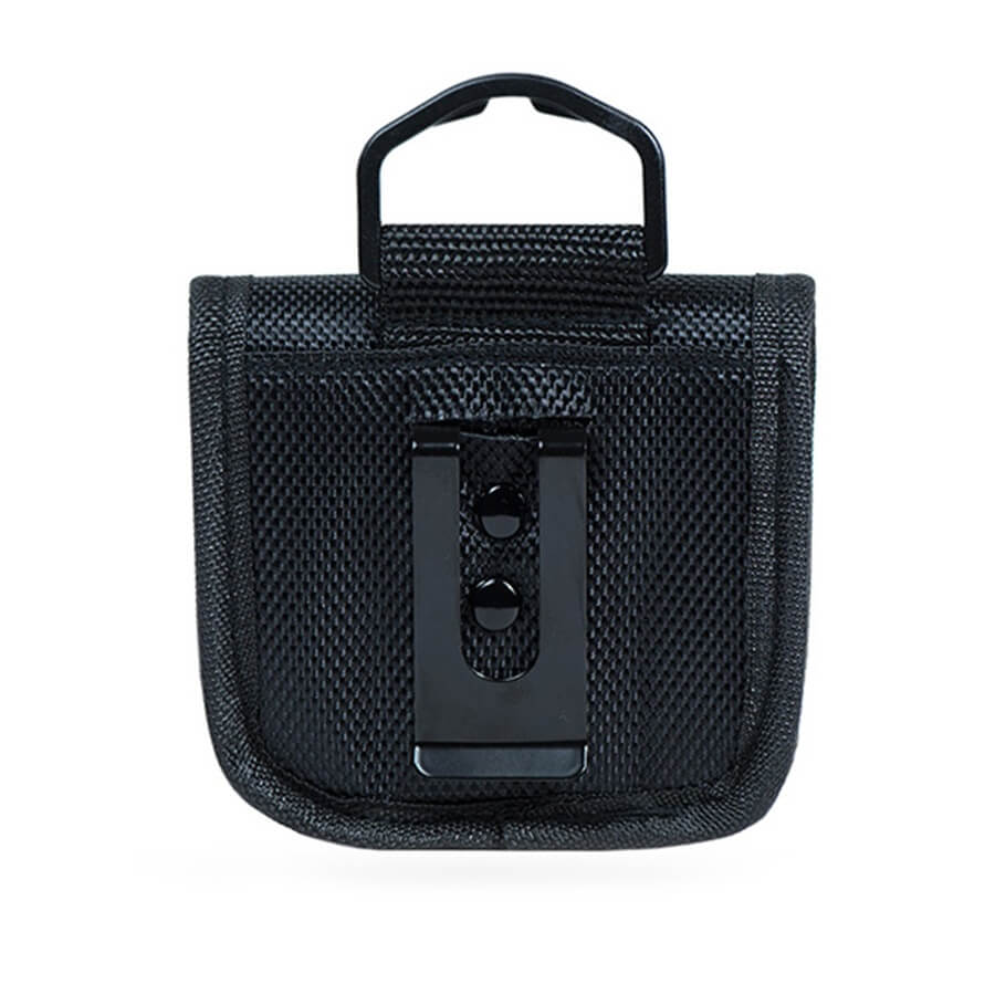Hohm Tech Security 4-Cell Carrier – Estuche seguro para 4 baterías Li-Ion