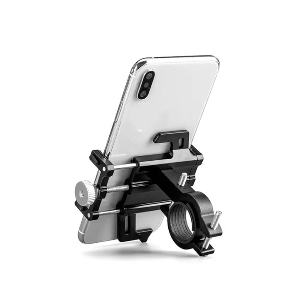 Rockbros 699 Soporte Móvil 360° Aluminio CNC – Ajustable para Bicicleta o Moto
