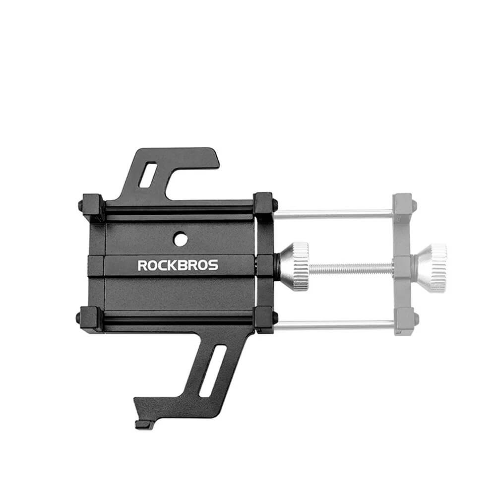 Rockbros 699 Soporte Móvil 360° Aluminio CNC – Ajustable para Bicicleta o Moto