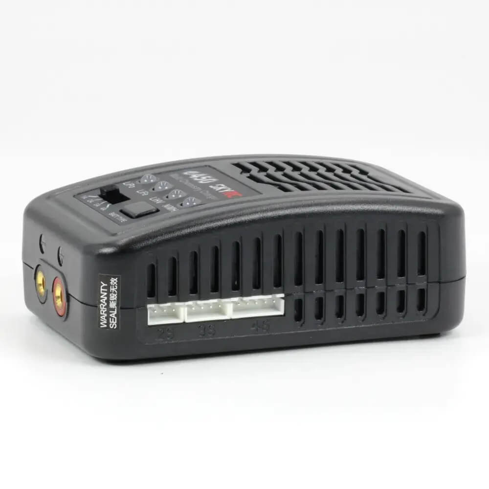 Cargador SkyRC e450 50W para Baterías LiPo, LiFe, LiHV y NiMH Compatible 2S-4S y 6-8S