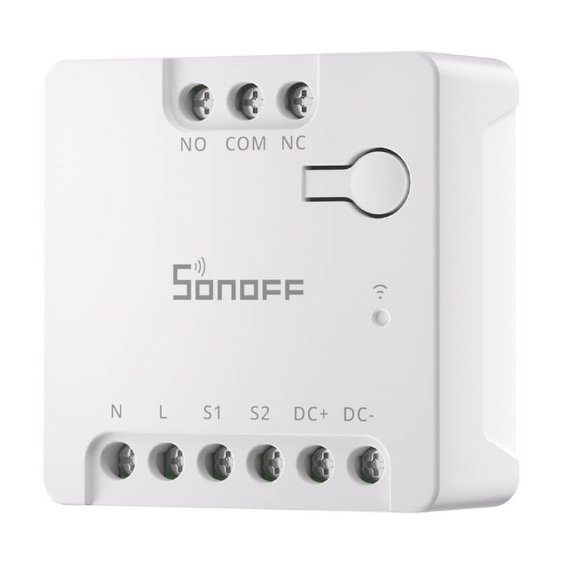 Interruptor Inteligente Sonoff MINI D – Relé WiFi de Contacto Seco con Compatibilidad Matter