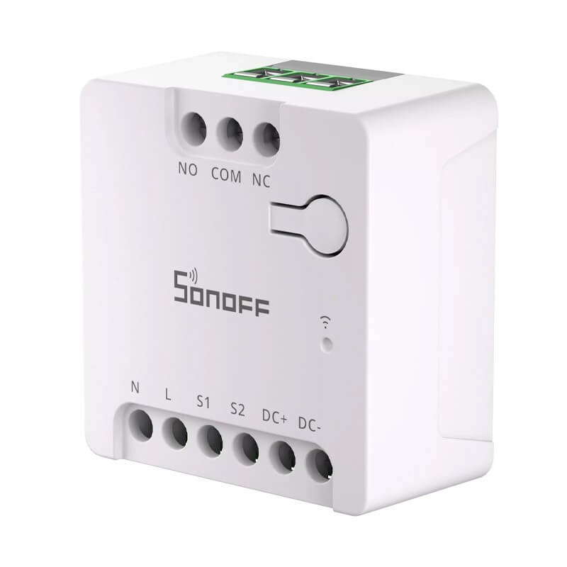 Interruptor Inteligente Sonoff MINI D – Relé WiFi de Contacto Seco con Compatibilidad Matter