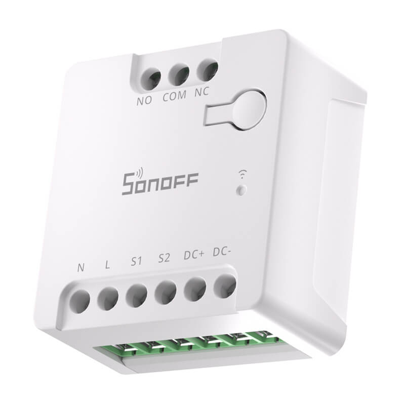 Interruptor Inteligente Sonoff MINI D – Relé WiFi de Contacto Seco con Compatibilidad Matter