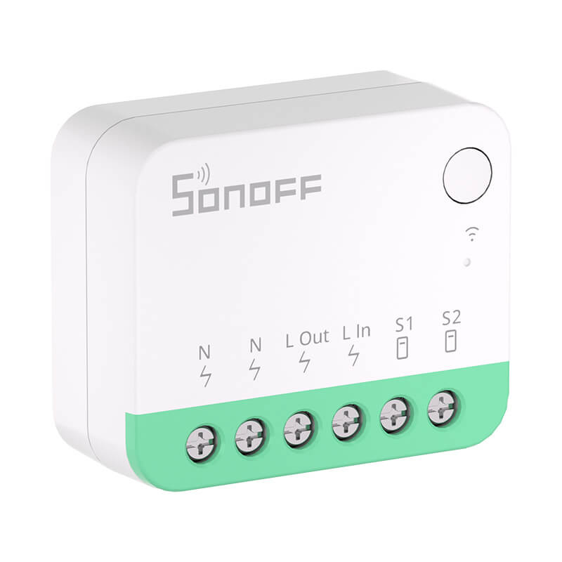 Interruptor Inteligente WiFi Sonoff MINI Extreme (MINIR4M) 2.4GHz Compatible con Matter – Control por Voz, App y Automatización Hogar