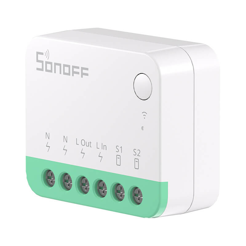 Interruptor Inteligente WiFi Sonoff MINI Extreme (MINIR4M) 2.4GHz Compatible con Matter – Control por Voz, App y Automatización Hogar