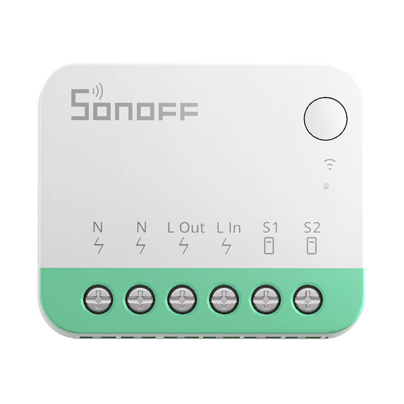 Interruptor Inteligente WiFi Sonoff MINI Extreme (MINIR4M) 2.4GHz Compatible con Matter – Control por Voz, App y Automatización Hogar