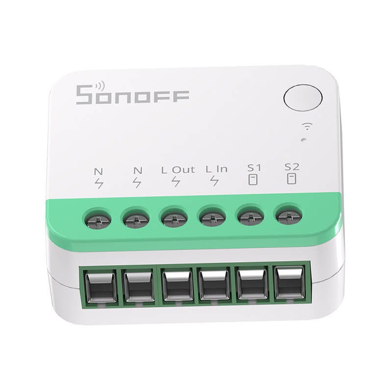 Interruptor Inteligente WiFi Sonoff MINI Extreme (MINIR4M) 2.4GHz Compatible con Matter – Control por Voz, App y Automatización Hogar