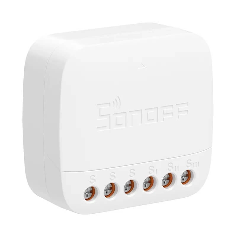 Adaptador Inteligente Sonoff S‑MATE2 – Controla Interruptores sin Neutro ni WiFi