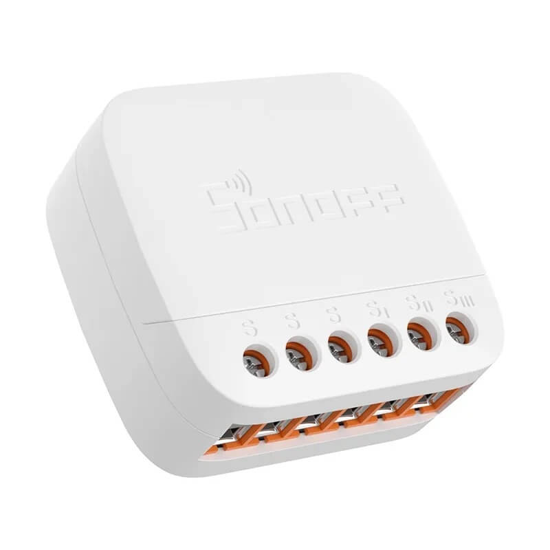Adaptador Inteligente Sonoff S‑MATE2 – Controla Interruptores sin Neutro ni WiFi