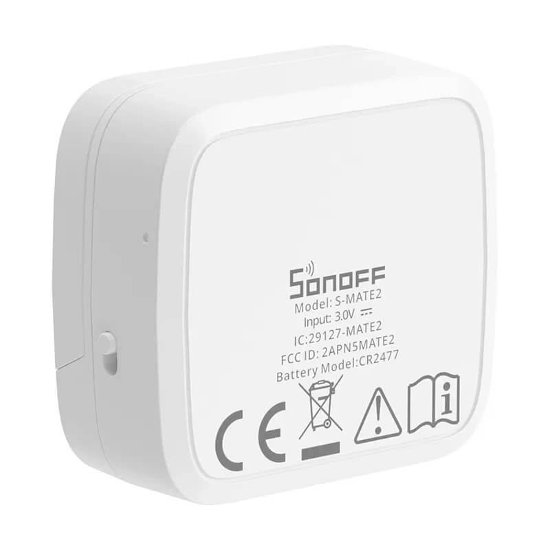Adaptador Inteligente Sonoff S‑MATE2 – Controla Interruptores sin Neutro ni WiFi