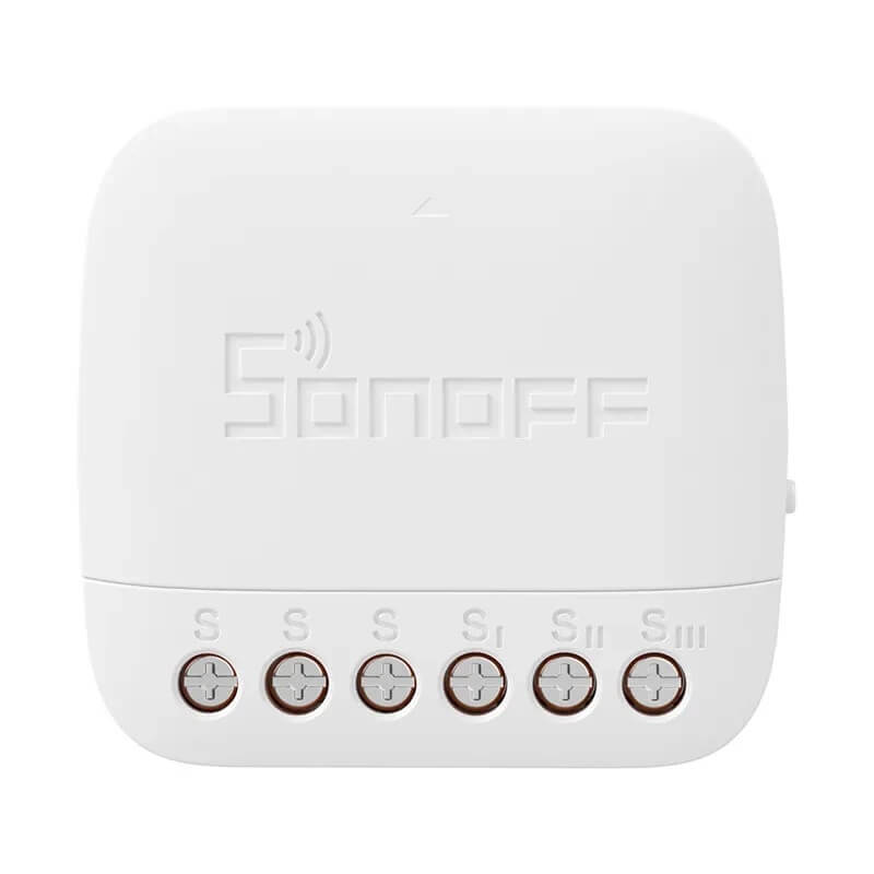 Adaptador Inteligente Sonoff S‑MATE2 – Controla Interruptores sin Neutro ni WiFi