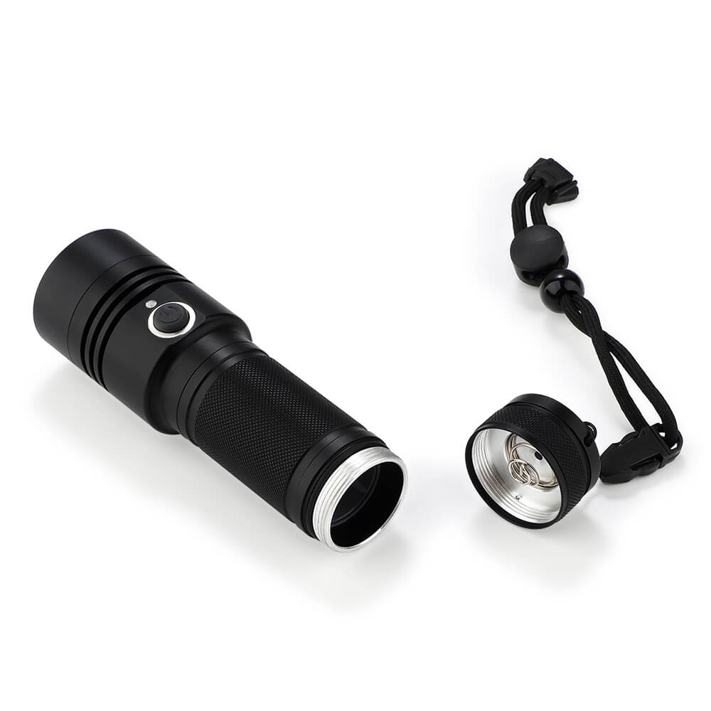 Soshine TC17 – Linterna LED recargable 1100LM con 4 modos y USB