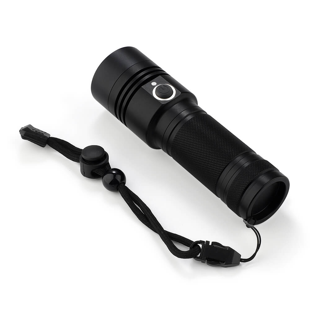 Soshine TC17 – Linterna LED recargable 1100LM con 4 modos y USB