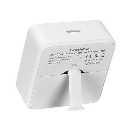 SwitchBot Meter – Termómetro e Higrómetro Inteligente con Monitorización Precisa