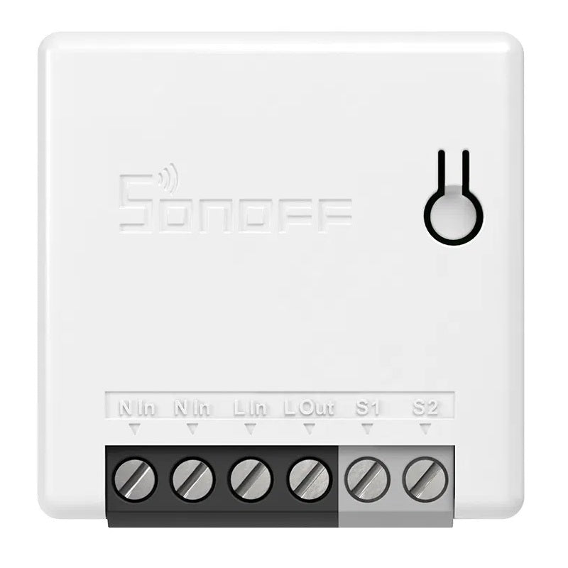 Interruptor Inteligente WiFi Sonoff MINI R2 – Smart Switch 10 A con Modo DIY y Control por Voz