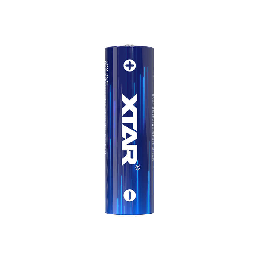 XTAR AA 1.5V 4150 mWh (≈2500 mAh) – Batería recargable Li-Ion con LED inteligente