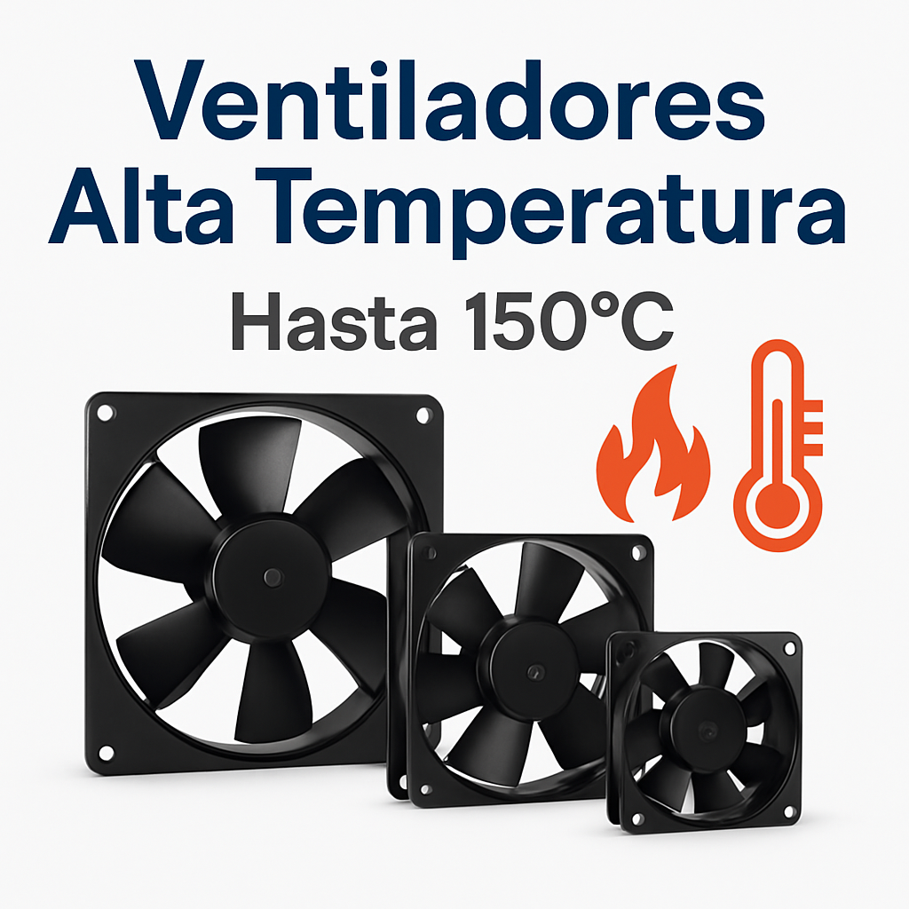 Ventiladores Alta Temperatura