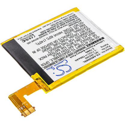 Batería Compatible Kindle 4/4G/5/6 CS-ABD006SL Li-Polymer 3.7V 750mAh – Reemplazo de Alta Calidad