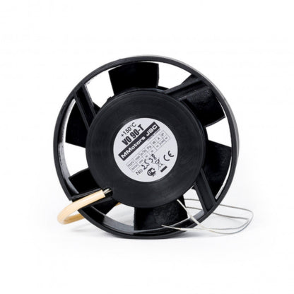 Ventilador Extractor Axial de Alta Temperatura 150° C para Conductos de 90 mm