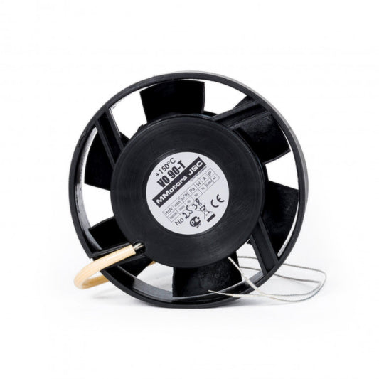 Ventilador Extractor Axial de Alta Temperatura 150° C para Conductos de 90 mm