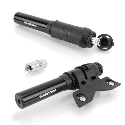 Rockbros 810PCS‑HP Mini Bomba Bicicleta 100 PSI – Presta & Schrader, Compacta y Ligera