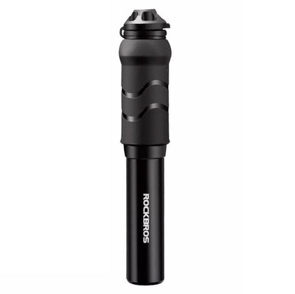 Rockbros 810PCS‑HP Mini Bomba Bicicleta 100 PSI – Presta & Schrader, Compacta y Ligera