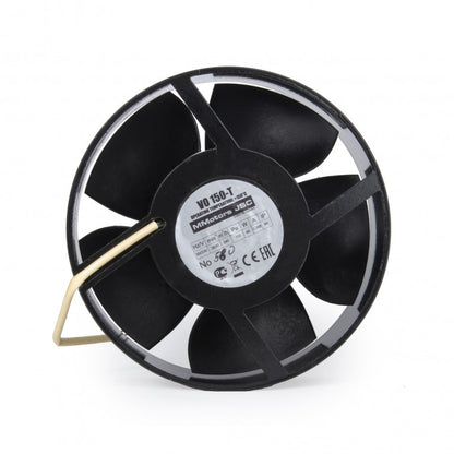Ventilador Extractor Axial de Alta Temperatura 150° C para Conductos de 150 mm