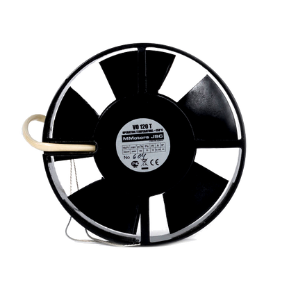 Ventilador Extractor Axial de Alta Temperatura 150° C para Conductos de 120 mm