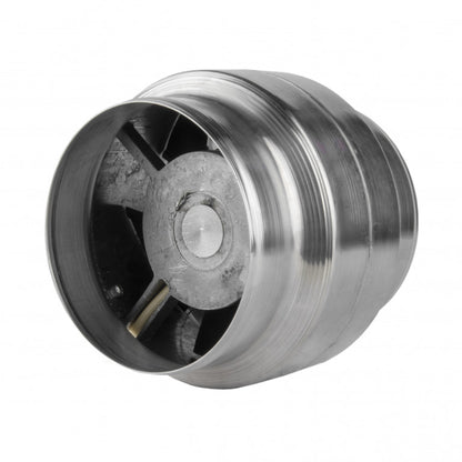 Ventilador Extractor de Alta Temperatura 150°C para Conductos de 100 mm