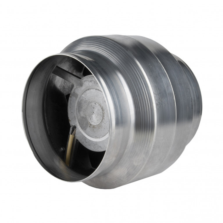 Ventilador Extractor de Alta Temperatura 150°C para Conductos de 120 mm