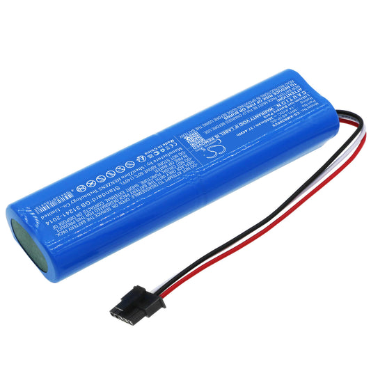 Batería 2600 mAh 14.4 V para Xiaomi Mi Robot, Viomi, Haier, Proscenic – Reemplazo CS‑XMR200VX