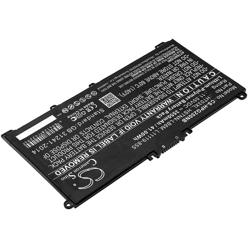 Batería HP HT03XL 3550 mAh Compatible – para HP Pavilion 14, 15, 17, 240 G8, 250 G8, 255 G7 y más – Cameron Sino CS-HPG250NB
