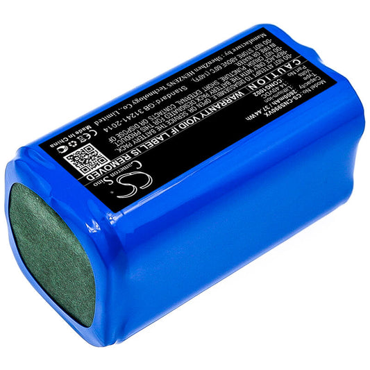 Batería 14.4V 2600mAh Compatible con Cecotec Conga, Mamibot, Neatsvor, Solac – Modelo CS‑CNS990VX Repuesto Aspiradora Robot