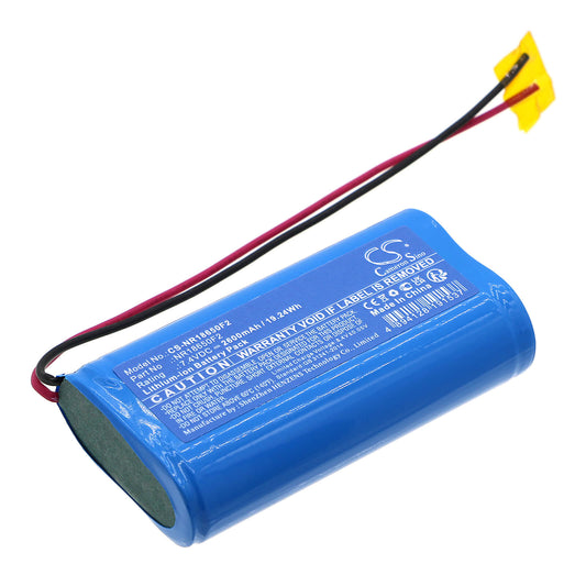 Batería CameronSino CS-NR18650F2 7.4V 2600mAh 2S1P Li-ion Reemplazo Compatible con Celdas 18650