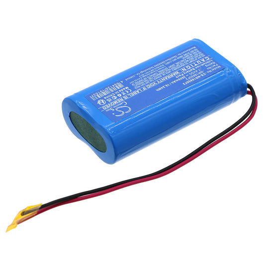 Batería CameronSino CS-NR18650F2 7.4V 2600mAh 2S1P Li-ion Reemplazo Compatible con Celdas 18650