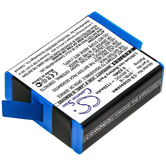 Batería de Repuesto GoPro Hero 9/10/11/12 – 1720mAh Li-Ion AHDBT-901 – CameronSino