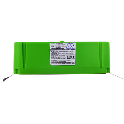Batería CameronSino CS‑IRB985VX para iRobot Roomba 614, 675, 960, 980, 985 – Reemplazo Compatible Alta Capacidad