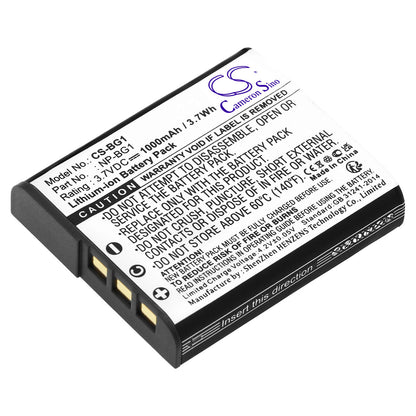 Batería Compatible Sony NP-BG1 / NP-FG1 | CS-BG1 para Cámaras Cyber-shot